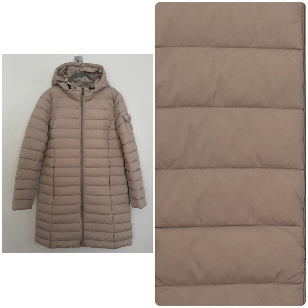 Lauren Ralph Lauren Women's Puffer Hooded Jacket in Birch